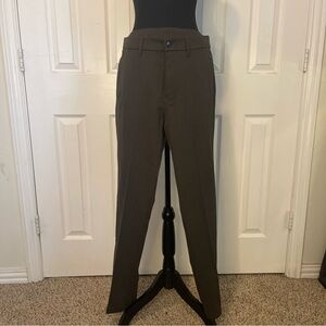 Lululemon ABC Classic-Fit Trouser 32" *Warpstreme in Dark Olive Smooth Twill